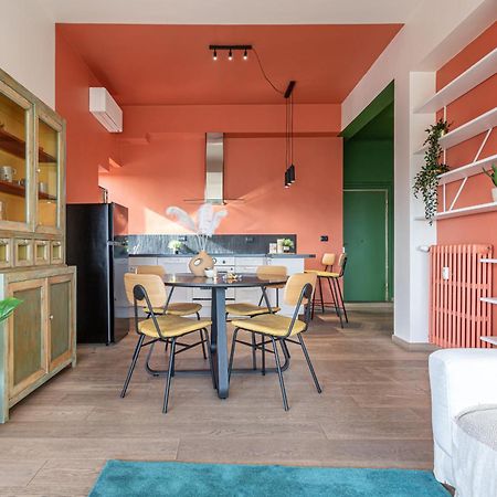 Viola Penthouse With Rome Panoramic View Apartment Bagian luar foto