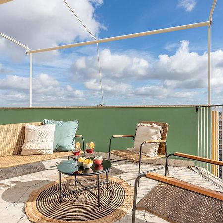 Viola Penthouse With Rome Panoramic View Apartment Bagian luar foto